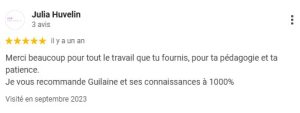 Experte en Automatisation No-Code & Digitalisation | Robin Guilaine | Rockeuse du No Code 12 Guilaine Robin Consulting Capture decran 2024 11 13 145135 Guilaine Robin Consulting