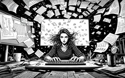 Excel, c’est comme une feuille blanche… Airtable, c’est une vraie structure de données